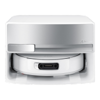 云鲸[上下水版]扫地机器人逍遥002 AI活水履带洗地机