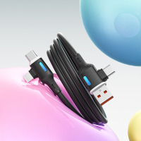 领臣(licheers) 65W四合一数据线LC-517