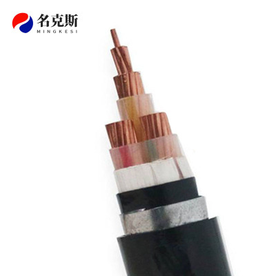名克斯 0.6/1KV阻燃铜芯电缆ZR-YJV22 3*25m㎡ 米