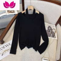 七斓大码早春奶系微胖别致绝美上衣套装茶系炸街时尚港风穿搭配一整套