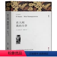 [正版] 在人间我的大学 初中生 原著全本无删节 中学生课外小说经典文学世界名著中国儿童文学 高尔基三部曲
