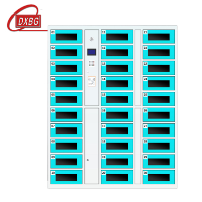 DXBG平板电脑存放柜手机电脑寄存电子存包柜智能刷卡多门柜30门电脑存放柜(刷卡型)