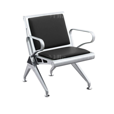 翌嘉YJ4121014 机场椅连排椅银行等候椅长椅医院候诊椅公共座椅 单人位