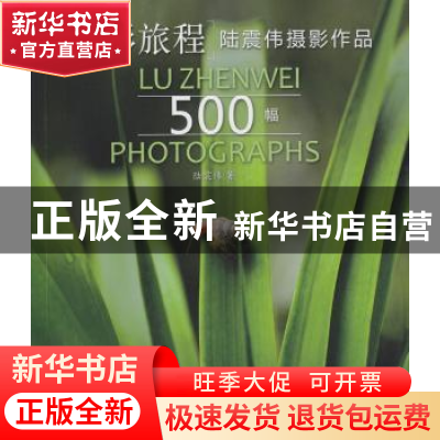 正版 光影旅程 陆震伟著 文汇出版社 9787549624263 书籍