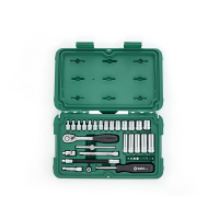 世达(SATA)套筒扳手组套 36件套9001