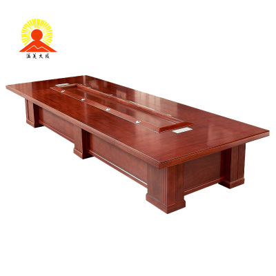 涵美大成 加厚会议桌培训桌油漆桌(定制) 1000*1600*760mm 张