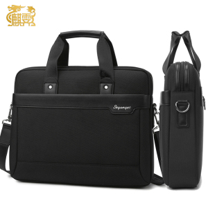 麒霁手提公文包 单肩包 文件资料包 司机手账包QST893-5