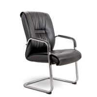 匡大 办公椅 电脑西皮椅金属框架会议椅