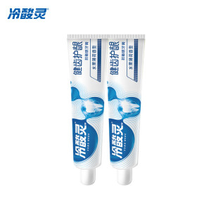 冷酸灵健齿护龈双重抗敏感牙膏185克(新老包装随机发货)* 3