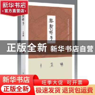 正版 骆驼祥子 老舍著 中国盲文出版社 9787500284710 书籍