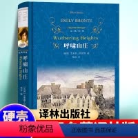 呼啸山庄 译林出版社 [正版]经典译林: 呼啸山庄 书籍 艾米莉勃朗特译林出版社 杨苡译本 中文版完整版外国现代经典文