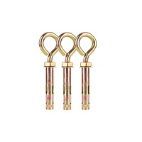 铁邦邦 镀锌膨胀螺栓M6*60mm/个