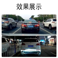 淘行者TXZ-80D 3寸64G 车载行车记录仪黑色