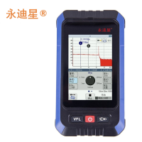 永迪星 光时域反射仪D1220A (22/20DB) 光纤综合测试仪