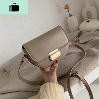 高级感小包包女2020新款潮韩版百搭质感单肩斜挎包网红时尚马鞍包NEW LAKE女斜挎包