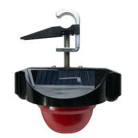 综城优品 CC-SL06 3.7V 1.1W IP65太阳能警示灯(计价单位:盏)红色