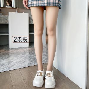 超薄菠萝丝袜女薄肉色夏天自然肤打底裤连裤袜