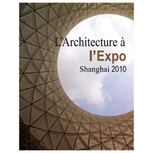[N]L'Architecture a I'Expo Shanghai2010-9787112122127