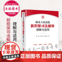 正版 最高人民法院新担保司法解释理解与适用 程啸 高圣平 谢鸿飞著 法律出版社