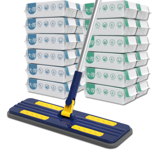 加大静电除尘纸拖把一次性擦拖地板清洁干湿巾抹布吸尘纸加厚懒人2940