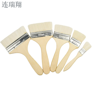 连瑞翔 油漆刷 羊毛刷 3寸 把