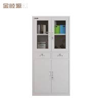 金睦源 JIN MU YON 铁皮文件柜 850*400*1800mm厚0.6 个