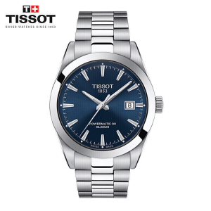 天梭(TISSOT)风度系列钢带机械男表T127.407.11.041.00