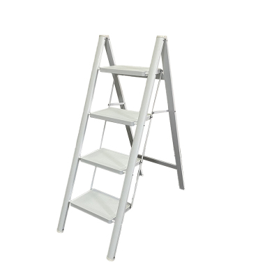 好企来 碳钢 4步人字梯 白 BY—0067 1米/架