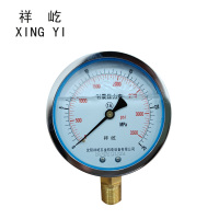 祥屹 耐震压力表 YTN100 0-25Mpa 块