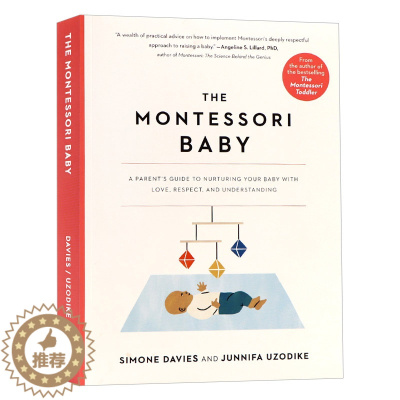 [醉染正版]蒙台梭利宝宝 育儿指南 英文原版 The Montessori Baby 儿童教育书 幼儿成长 家庭教育方法