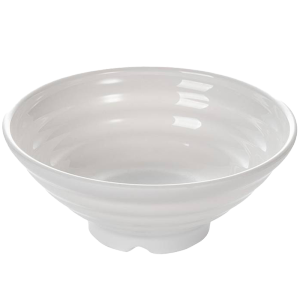 防摔餐具汤碗牛肉拉面碗麻辣烫大碗密胺面碗商用仿瓷塑料碗 密胺瓷大碗 21.5CM 个