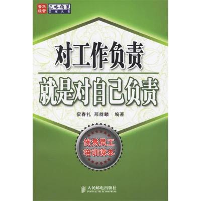 正版新书]对工作负责就是对自己负责宿春礼 邢群麟9787115152527