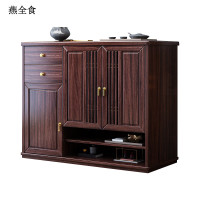 燕全食 实木鞋柜 颜色可选可定制 YQS7612/个
