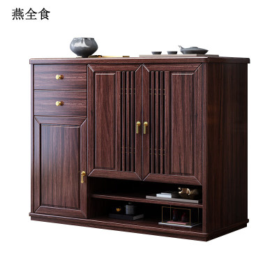 燕全食 实木鞋柜 颜色可选可定制 YQS7612/个