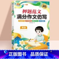 [英语]同步作文仿写 小学四年级 [正版]斗半匠小学同步作文仿写训练满分押题范文字帖语文人教版小学生英语示范大全三年级四