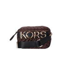 迈克·科尔斯(MICHAEL KORS)再生涤纶女士单肩包时尚百搭配色可调