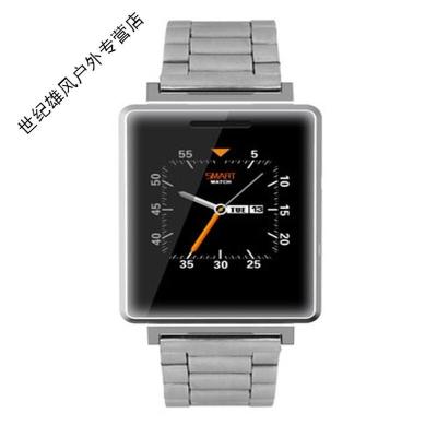 运动户外 智能手环运计步器可分拆蓝牙通话手表睡眠苹果安卓男女腕表 图色 正常