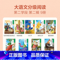 第二学段第二辑(3-4年级) [正版]大语文一二年级分级阅读第一学段第一辑小学阅读儿童汉语汉字拼音书籍小学生课外阅读故事