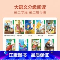 第二学段第二辑(3-4年级) [正版]大语文一二年级分级阅读第一学段第一辑小学阅读儿童汉语汉字拼音书籍小学生课外阅读故事