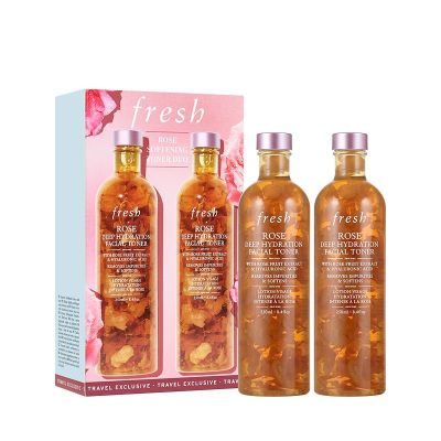 Fresh馥蕾诗大马士革玫瑰润泽密集保湿水250ml*2