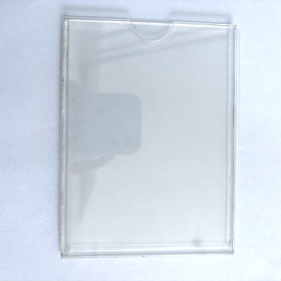 普拓塑 亚克力存放卡槽 A4(210*297mm) 个