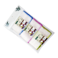 爱竹人 白色洗碗毛巾3条装 AZR-MJBS3TZ /袋