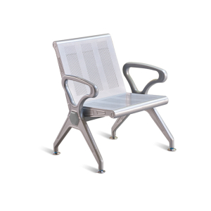 鑫环境 办公家具单人位公共休息椅银行等候椅车站连排长椅等候椅机场等待椅服务区长椅医院输液座椅