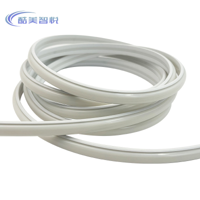 酷美智悦 220v线型led灯带硅胶自粘高亮cob灯带(绿) KM-JZ518 米