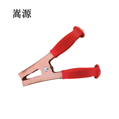 嵩源电瓶夹 鳄鱼夹150mm