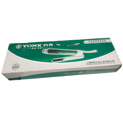 约克 专业级双泵黄油枪 600CC 把