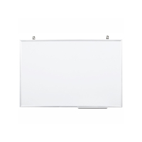 史泰博 DB-0918 单面白板(经典系列) 900*1800 白色 书写、展示