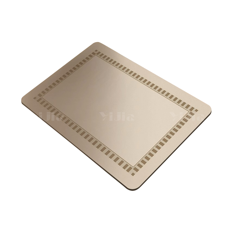 翌嘉YJ40802063 硅藻泥防滑地垫卫生间吸水防滑垫速干脚垫