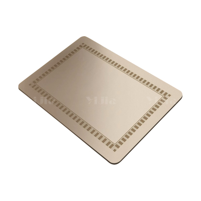 翌嘉YJ40802063 硅藻泥防滑地垫卫生间吸水防滑垫速干脚垫