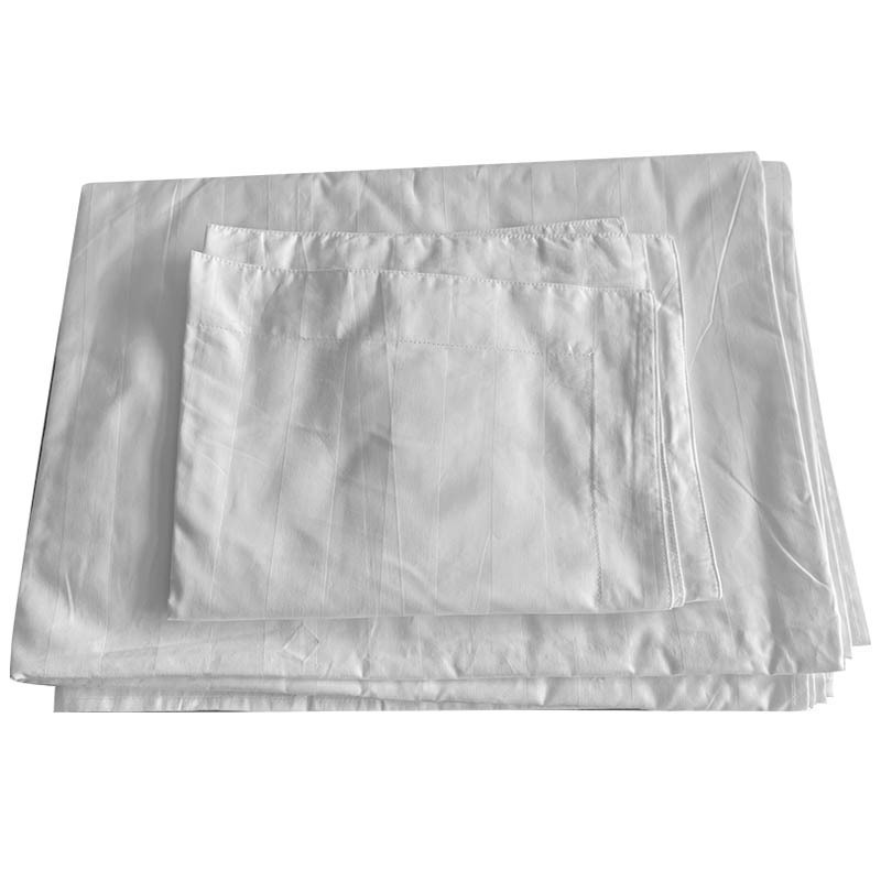 广亿隆 纯棉缎条三件套颜色可选 200*240cm 套